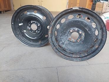 r15 şin: Polad disk cütü. teki 20m - Material: möhkəm polad - Rəng: qara - — 1