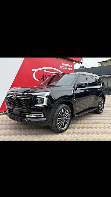нитсан патрул: Nissan Patrol: 2025 г., 3.5 л, Автомат, Бензин, Внедорожник — 2