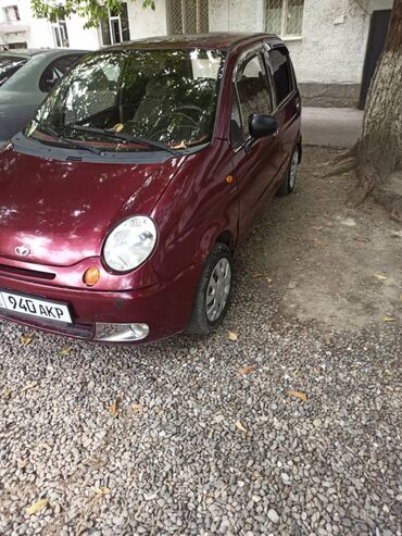 кредит на машину: Daewoo Matiz: 2010 г., Хетчбек