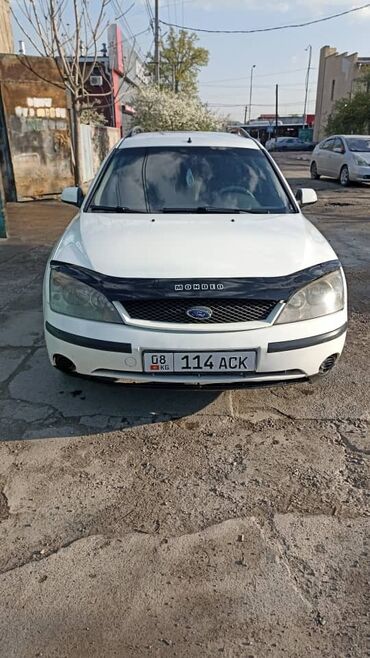 мондео автомат: Ford Mondeo: 2002 г., 2 л, Механика, Бензин, Универсал