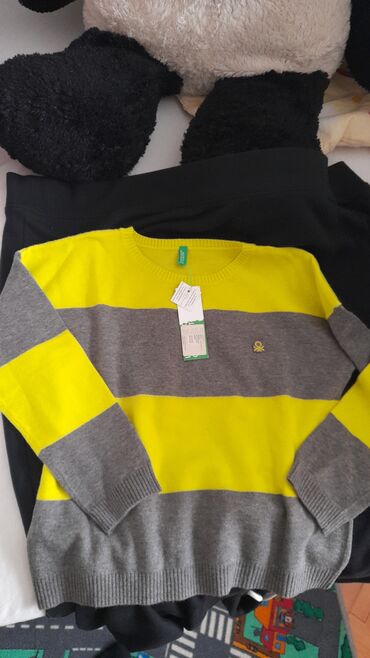 garderoba za bebe: Benetton, Kežual džemper, 110-116