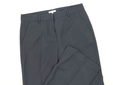 legginsy damskie push up wysoki stan: Material trousers for women, APRIORI, size M (EU 38)