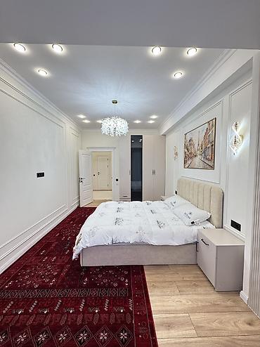 Продажа квартир: 2 комнаты, 82 м², ул. Ахунбаева / Бакаева Элитка, 3 этаж, Дизайнерский ремонт — 3