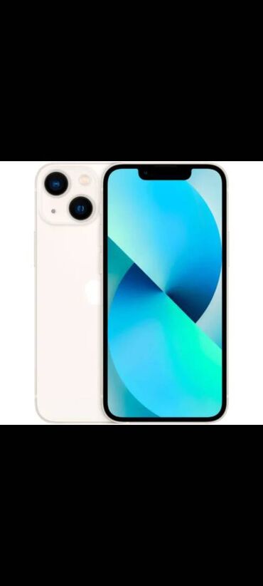 Apple iPhone: IPhone 13, 128 GB, White Titanium