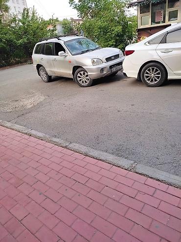 фе: Huanghai : 2001 г., 2.7 л, Автомат, Газ, Кроссовер — 4