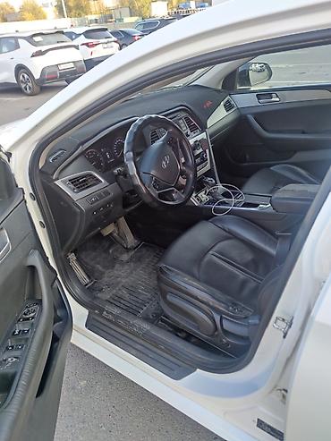 2016: Hyundai Sonata: 2016 г., 2 л, Автомат, Газ, Седан — 5