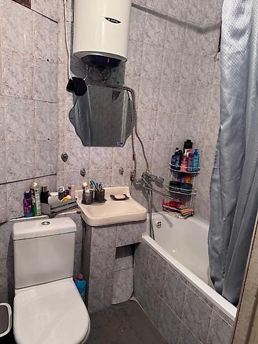 70: 2 комнаты, 44 м², Аламедин-1 мкр 104 серия, 1 этаж — 9