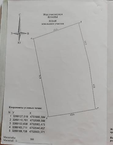 место отдыха: 35 соток, Для сельского хозяйства, Красная книга, Договор дарения — 1