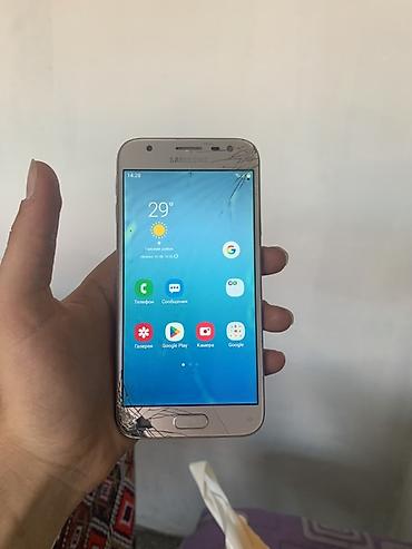 iphone se3 qiyməti: Samsung Galaxy J3 2018, 16 GB, rəng - Qızılı, Qırıq — 3