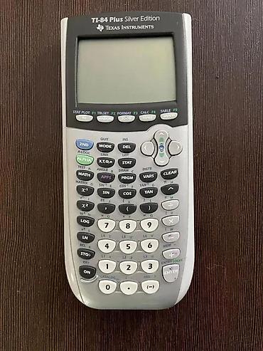 Druga oprema za računare i laptopove: Texas Instruments TI‑84 Plus Silver Edition – grafički kalkulator - — 8