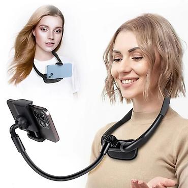 Мобильные телефоны и аксессуары: Boyun üçün telefon tutacağı №1 Boyundan asılan telefon tutacağı — 2