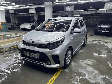 Kia: Kia Morning: 2018 г., Автомат, Хэтчбэк at lalafo.kg — 5 Kia: Kia Morning: 2018 г., Автомат, Хэтчбэк — 5