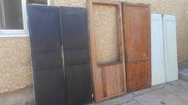 продам мебель бу: Продам двери б/у,одна новая,цена договорная