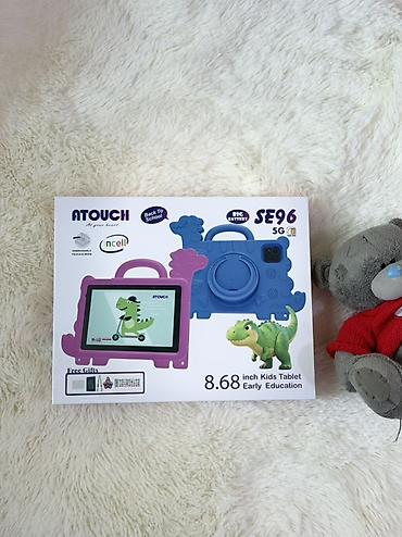 poco g4: Детский планшет ATOUCH SE96 - Экран 8.68" (incell), сенсор — 2