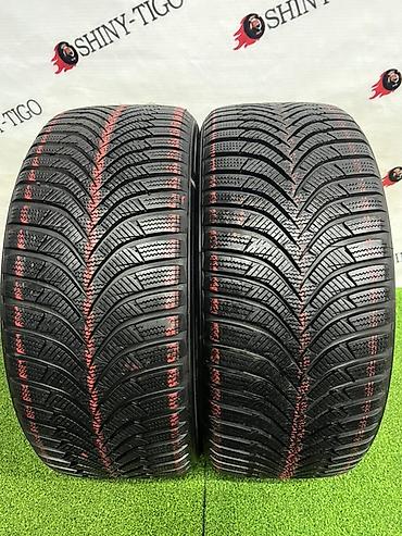 шины 22545 r17 зима: Шины 225 / 45 / R 17, Зима, Б/у, Пара, Легковые, Hankook — 1