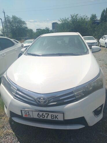 тойота королла 2018 цена бишкек: Toyota Corolla: 2018 г., 1.6 л, Автоматтык, Бензин, Седан