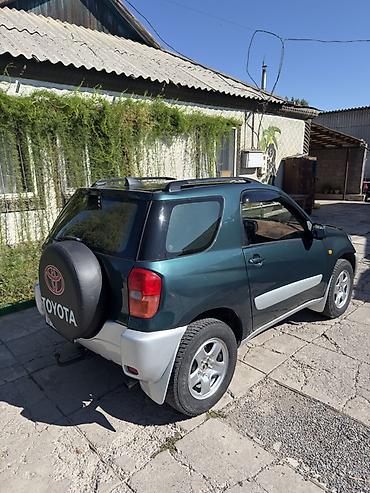 радар авто: Toyota RAV4: 2001 г., 2 л, Автомат, Бензин, Жол тандабас — 6