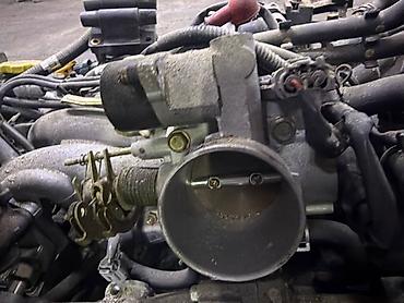 ej 20: Дроссельная заслонка Subaru 2002 г., Б/у, Оригинал, Япония — 1