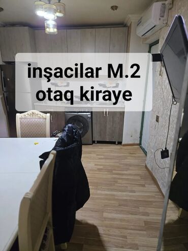sahibindən ucuz ev kirayələmək: Tecili insacilar metrosu ag ciceyimin yaxinliqinda 2 otaqli adelni