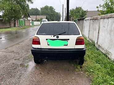 smart open: Volkswagen Golf: 1993 г., 1.6 л, Механика, Бензин, Хэтчбэк — 7