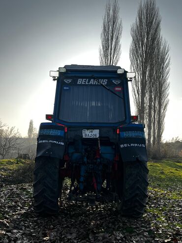 Traktorlar: Belarus MTZ traktor - Rəng: mavi, orijinal “BELARUS” yazıları və — 7