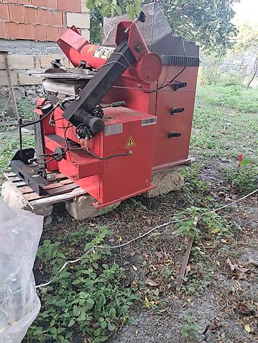 avto servis satilir: Daya markalı təkər ustası avadanlıqları komplekti - Kompüterlə idarə — 4