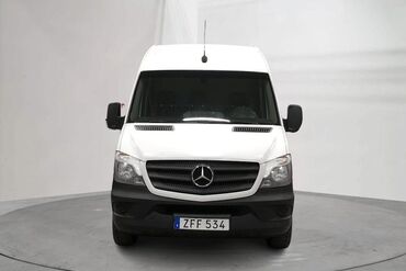 мерс 1424: Легкий грузовик, Mercedes-Benz, 2 т, Б/у