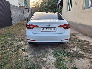 sonata nurais: Hyundai Sonata: 2014 г., 2 л, Автомат, Газ, Седан — 6