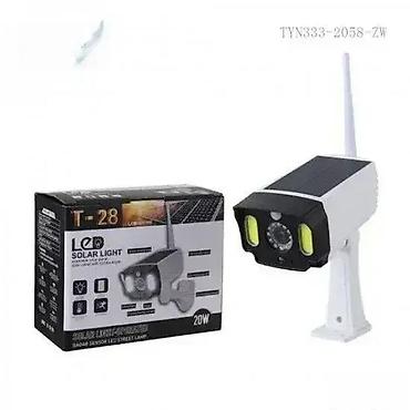 Video nadzor: Solarna Lažna Kamera 20W Dobrodošli u Davidov shop online market! 🌟 — 1