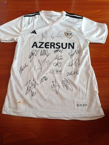 qarabağ şərf: Мужской спортивный костюм, Adidas, L (EU 40), цвет - Белый