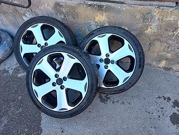 Yeni Disk təkər 205 / 45 / R 17, 4 Boltlu