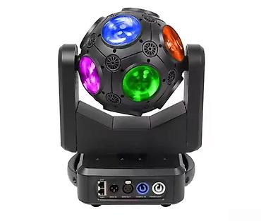 Projektorlar: Pm LIGHTING ZQD01Məhsul haqqında LED Futbol Hərəkətli İşıq Rəng — 1
