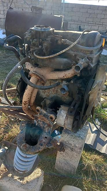 turbo az 07: Məhsul: Avtomobil üçün tam komplekt benzinli mühərrik və qoşqu korpusu — 1