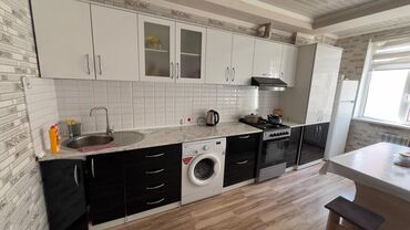 Долгосрочная аренда квартир: 2 комнаты, Риэлтор, Без подселения, С мебелью полностью — 11