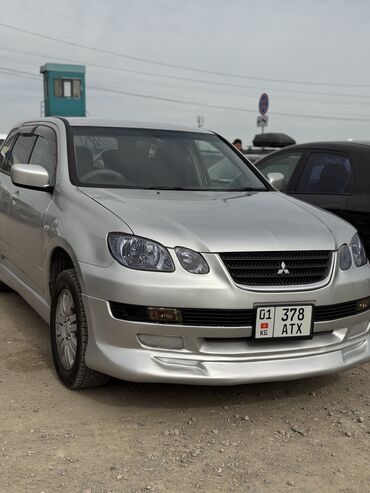 мзт 80: Mitsubishi Airtek: 2001 г., 2.4 л, Автомат, Бензин, Кроссовер
