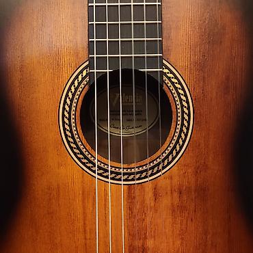 valencia gitara: Klassik gitara Valencia VC 204 Üst:Sitka Spruce Qol: Ebonized Mahogany — 4