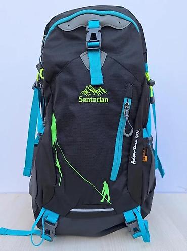 Sportske torbe i rančevi: Planinarski/treking ranac Senterlan Adventure 40L - Zapremina: 40 — 11