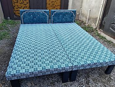 Mebellərin yığılması: Təzə çarpayılar. 1 nəfərlik çarpayılar 60manat. 2 nəfərlik taxt — 18
