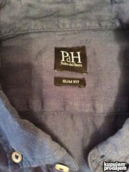 Košulje: Original Pedro del Hijerro kosulja L NOVA 100% cotton Ramena 50cm — 4