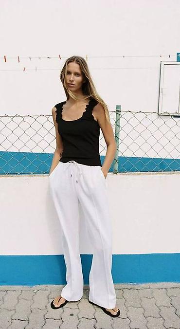 ZARA
В наличии
Новые,бирки
Размер:М
Лён,хлопок
4,000сом at lalafo.kg ZARA
В наличии
Новые,бирки
Размер:М
Лён,хлопок
4,000сом