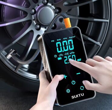 Avtomobil kompressorları və nasosları: Çox mükəmməl Sensor model Üzəri ekran qoruyucu LED SOS işıqları -da lalafo.az — 2 Avtomobil kompressorları və nasosları: Çox mükəmməl Sensor model Üzəri ekran qoruyucu LED SOS işıqları — 2