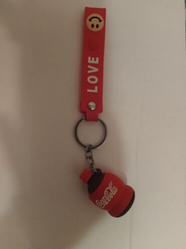 Breloklar: Məşhur motivli rezin breloklar dəsti - Material: yumşaq silikon/rezin — 1