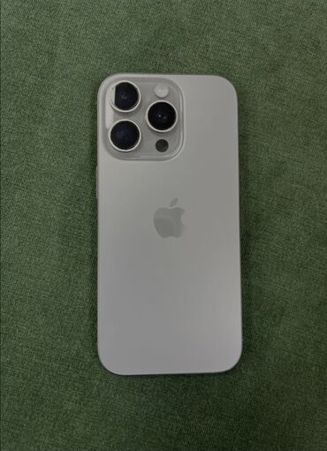 сотовые телефоны бишкек цены: IPhone 16 Pro, Новый, 256 ГБ, Natural Titanium, Чехол, Кабель, Наушники, 100 %