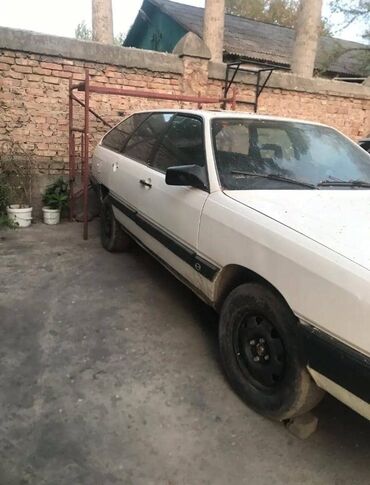 Audi: Audi 100: 1985 г., 2.2 л, Механика, Бензин, Универсал