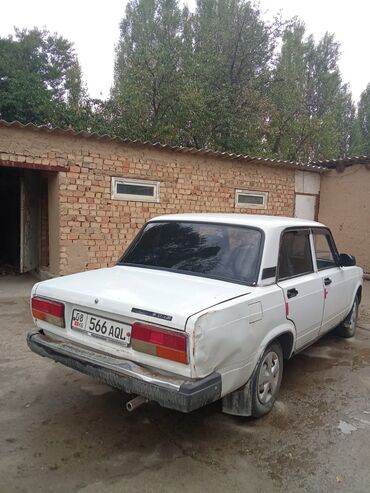 ВАЗ (ЛАДА): ВАЗ (ЛАДА) 2107: 2007 г., 1.7 л, Механика, Бензин, Седан — 10