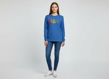 sweter c a: Bluza damska
, rozmiar M