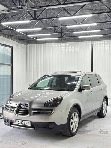 Subaru: Subaru Tribeca: 2007 г., 3 л, Автомат, Бензин, Кроссовер — 10