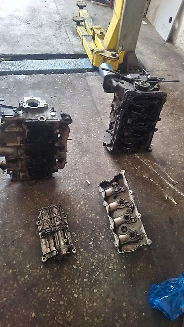 traktor motoru: Volkswagen SANTAFE, 2 l, Dizel, 2009 il, Orijinal, İşlənmiş — 3