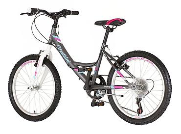 mou papuce: Bicikl junior Venssini Parma 20" – 13", V-brake, 6 brzina, za visinu — 1