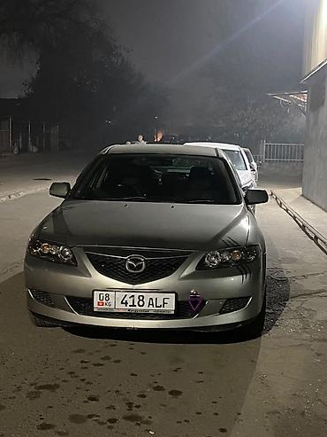 падушка матора: Mazda 6: 2004 г., 2 л, Автомат, Бензин, Седан — 2
